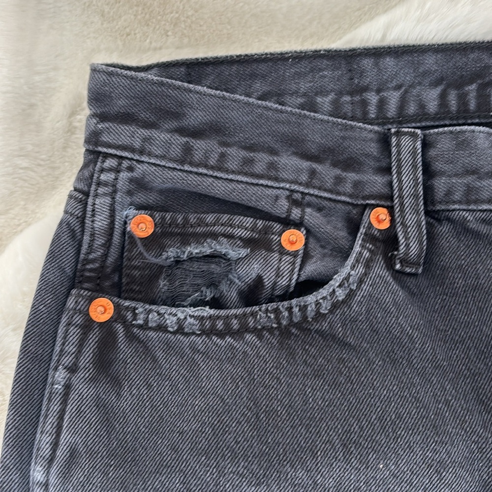 RE/DONE High Rise Rigid Loose Jean - Picture 6 of 8
